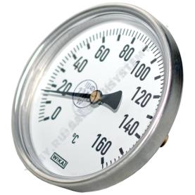 Термометр биметаллический Wika 3562972 А5002 160C Дк 100 L=40 в #WF_CITY_PRED# 1