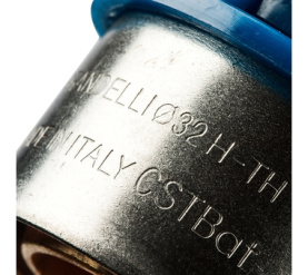 Муфта с нар.рез.(32х3)х1 профиль H, TH, U для металлопластиковых труб Prandelli Multyrama 509.01.13.2 в #WF_CITY_PRED# 3