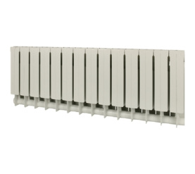 Радиатор биметаллический боковое подключение (белый RAL 9010) Global STYLE PLUS 350 14 секций в #WF_CITY_PRED# 3