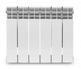Радиатор алюминиевый Konner Lux 350-80 10 секций в #WF_CITY_PRED# 1