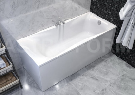 Ванна Astra Form Вега 170х75 литой мрамор в #WF_CITY_PRED# 0