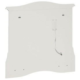 Зеркало Луиза-II 100, белый матовый, зол. пат. в #WF_CITY_PRED# 6