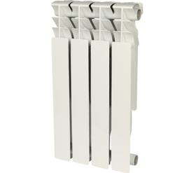 Радиатор алюминиевый ROMMER Plus 500 4 секций в #WF_CITY_PRED# 0