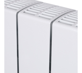 Радиатор биметаллический боковое подключение (белый RAL 9016) RIFAR SUPReMO 500 10 секций в #WF_CITY_PRED# 5