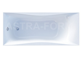 Ванна Astra Form Вега 170х75 литой мрамор цвета RAL в #WF_CITY_PRED# 1