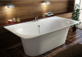 Ванна Astra Form Прима 185х90 отдельностоящая, литой мрамор в #WF_CITY_PRED# 0