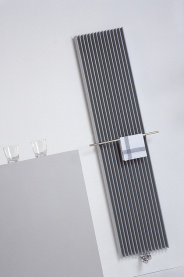 Дизайн-радиатор Jaga Iguana Aplano H180 L030 белый RAL 901 в #WF_CITY_PRED# 2