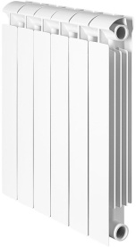 Радиатор биметаллический Global Style Extra 350 6 секций боковое подключение в #WF_CITY_PRED# 0