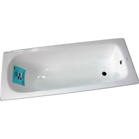 Чугунная ванна Aqualux ZYA 8-2 120х70 белая, без ножек, антислип в #WF_CITY_PRED# 0