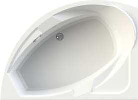 Ванна акриловая Радомир Фиеста, 150х109 правое исполнение, рама-подставка в #WF_CITY_PRED# 2