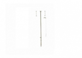 Труба+цепочка с ручкой+кронштейны для высокого бачка хром HERITAGE CC01 в #WF_CITY_PRED# 1