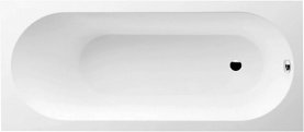 Ванна 180х80см с ножками (без отв. и перелива) белая VB UBQ180OBE2V-01 в #WF_CITY_PRED# 1