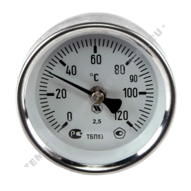 Термометр накладной Дк63 120C ТБП63/ТР30 НПО ЮМАС в #WF_CITY_PRED# 0