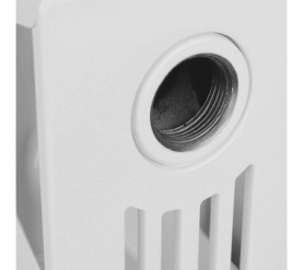 Радиатор биметаллический боковое подключение (белый RAL 9016) RIFAR SUPReMO 500 5 секций в #WF_CITY_PRED# 7