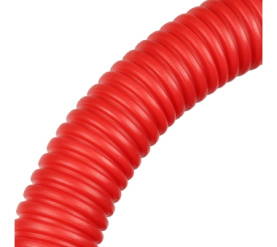 Труба гофрированная ПНД, цвет красный, наружным диаметром 32 мм для труб диаме STOUT SPG-0002-503225 в #WF_CITY_PRED# 1