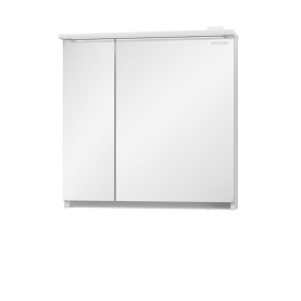 Шкаф зеркальный Амата 80, белый в #WF_CITY_PRED# 0
