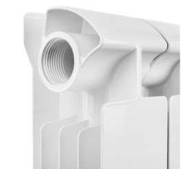 Радиатор биметаллический боковое подключение (белый RAL 9010) Global STYLE EXTRA 500 14 секций в #WF_CITY_PRED# 7