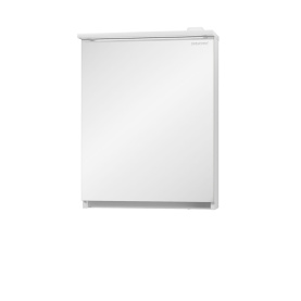 Шкаф зеркальный Амата 60, белый в #WF_CITY_PRED# 0