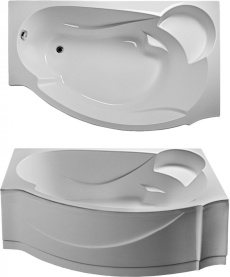 Каркас Riho Dorado/Future 170x70 для прямоугольной ванны металлический в #WF_CITY_PRED# 1