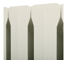 Радиатор биметаллический боковое подключение (белый RAL 9010) Global STYLE PLUS 350 8 секций в #WF_CITY_PRED# 6