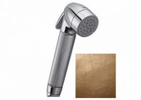 Гигиенический душ с держателем и шлангом 100см бронза NICOLAZZI 5523BZ в #WF_CITY_PRED# 0