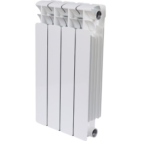 Радиатор биметаллический боковое подключение (белый RAL 9016) RIFAR BASE 500 4 секции в #WF_CITY_PRED# 0