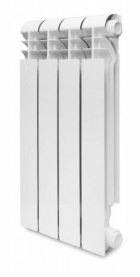 Радиатор алюминиевый Konner Lux 500-80 4 секции в #WF_CITY_PRED# 0