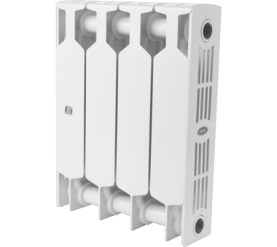 Радиатор биметаллический боковое подключение (белый RAL 9016) RIFAR SUPReMO 350 4 секции в #WF_CITY_PRED# 1
