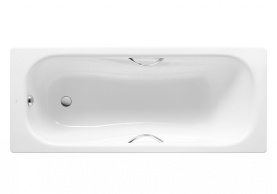 Ванна стальная Roca Princess-N 170x70 2209E0000, с отверстиями для ручек в #WF_CITY_PRED# 1