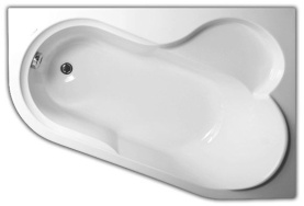 Акриловая ванна Vagnerplast Selena 147 147x100 правая VPBA141SEL3PE-01 в #WF_CITY_PRED# 0