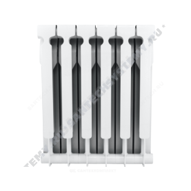 Радиатор биметаллический Ultra Plus 500 9 секций Qну=1287 Вт Ogint . в #WF_CITY_PRED# 6