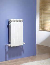 Радиатор биметаллический Global Style Extra 500 4 секций боковое подключение в #WF_CITY_PRED# 1