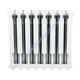 Радиатор алюминиевый Delta Plus 500 4 секции Qну=536 Вт Ogint . в #WF_CITY_PRED# 13