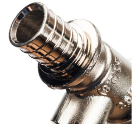 Трубка для подкл-я радиатора, Т-образная 251520 для труб из сшитого полиэтилен STOUT SFA-0026-252520 в #WF_CITY_PRED# 3