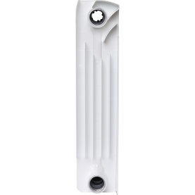 Радиатор биметаллический боковое подключение (белый RAL 9016) RIFAR BASE 350 4 секции в #WF_CITY_PRED# 7