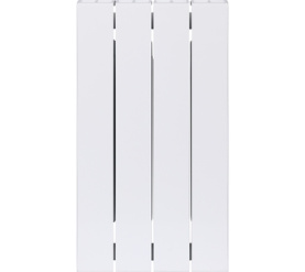 Радиатор биметаллический боковое подключение (белый RAL 9016) RIFAR SUPReMO 500 4 секции в #WF_CITY_PRED# 2