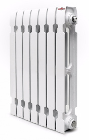 Чугунный радиатор Konner Модерн 12 секций с монтажным комплектом в #WF_CITY_PRED# 0