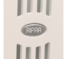 Радиатор биметаллический боковое подключение (белый RAL 9016) RIFAR SUPReMO 500 7 секций в #WF_CITY_PRED# 6