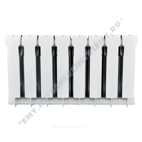 Радиатор биметаллический РБС 300 10 секций Qну=1150 Вт Ogint в #WF_CITY_PRED# 2