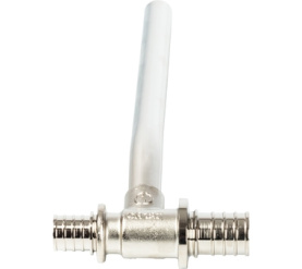 Трубка для подкл-я радиатора, Т-образная 201525 для труб из сшитого полиэтилен STOUT SFA-0026-202525 в #WF_CITY_PRED# 2