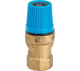 Предохранительный клапан для систем водоснабжения 8 бар. SVW 8 1/2 Watts 10004704(02.16.108) в #WF_CITY_PRED# 2