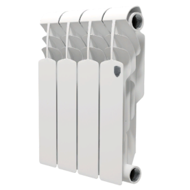 Радиатор биметаллический RoyalThermo Vittoria 350 4 секции в #WF_CITY_PRED# 0