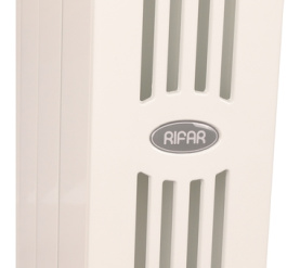 Радиатор биметаллический нижнее правое подключение (белый RAL RIFAR SUPReMO VENTIL 500 SVR 8 секций в #WF_CITY_PRED# 4