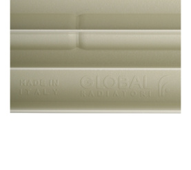 Радиатор биметаллический боковое подключение (белый RAL 9010) Global STYLE EXTRA 350 14 секций в #WF_CITY_PRED# 9