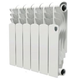 Радиатор биметаллический RoyalThermo Revolution Bimetall 350 4 секции в #WF_CITY_PRED# 0