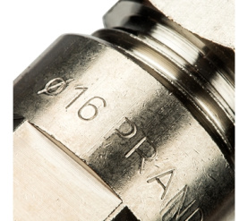 Муфта с нар.резьбой (16х2,0х1/2) для металлопластиковых труб винтовой Prandelli Multyrama 103.01.51.6 в #WF_CITY_PRED# 5