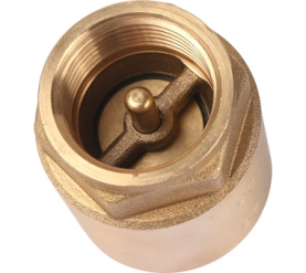 Клапан обратный пружинный муфтовый с металлическим седлом 1 STOUT SVC-0011-000025 в #WF_CITY_PRED# 1