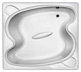 Акриловая ванна Vagnerplast Helios 194x170 прямоугольная VPBA197HEL2X-01 в #WF_CITY_PRED# 0