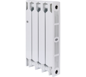 Радиатор биметаллический боковое подключение (белый RAL 9016) RIFAR SUPReMO 500 4 секции в #WF_CITY_PRED# 1