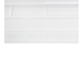 Радиатор биметаллический боковое подключение STOUT Space 500 10 секций SRB-0310-050010 в #WF_CITY_PRED# 7